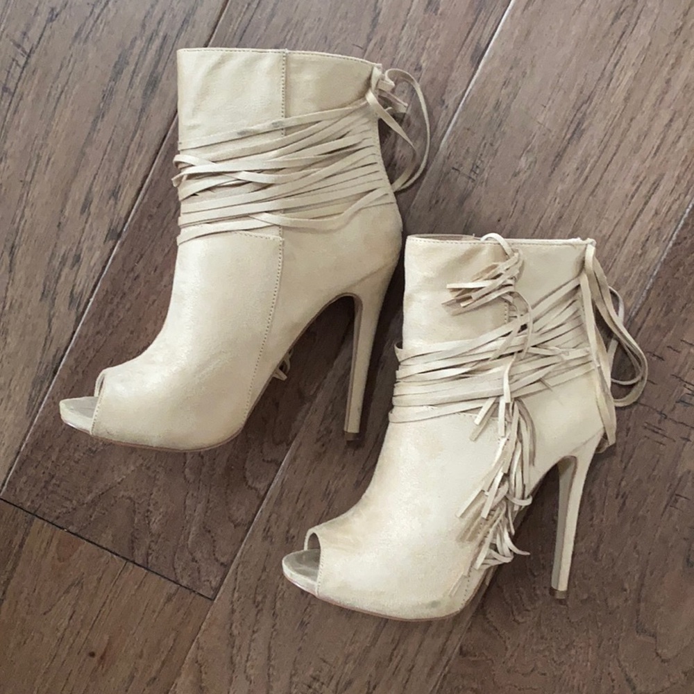 Heeled Bootie